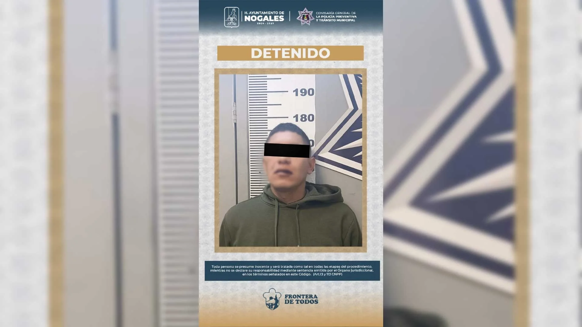 Amenaza con explotar vivienda tras negarle dinero para drogas