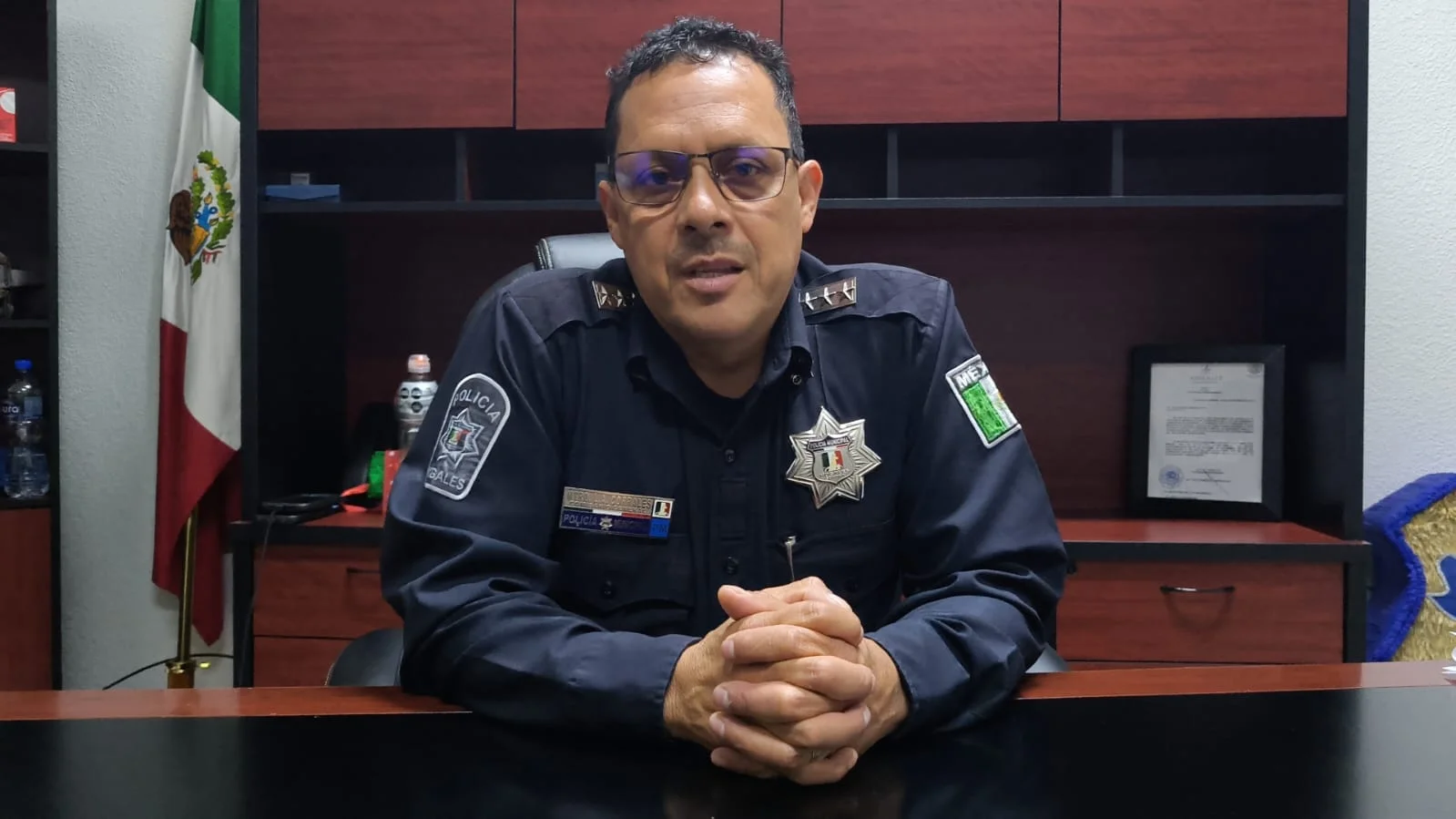 Seguridad Pública alista ceremonia del Día del Policía en Nogales