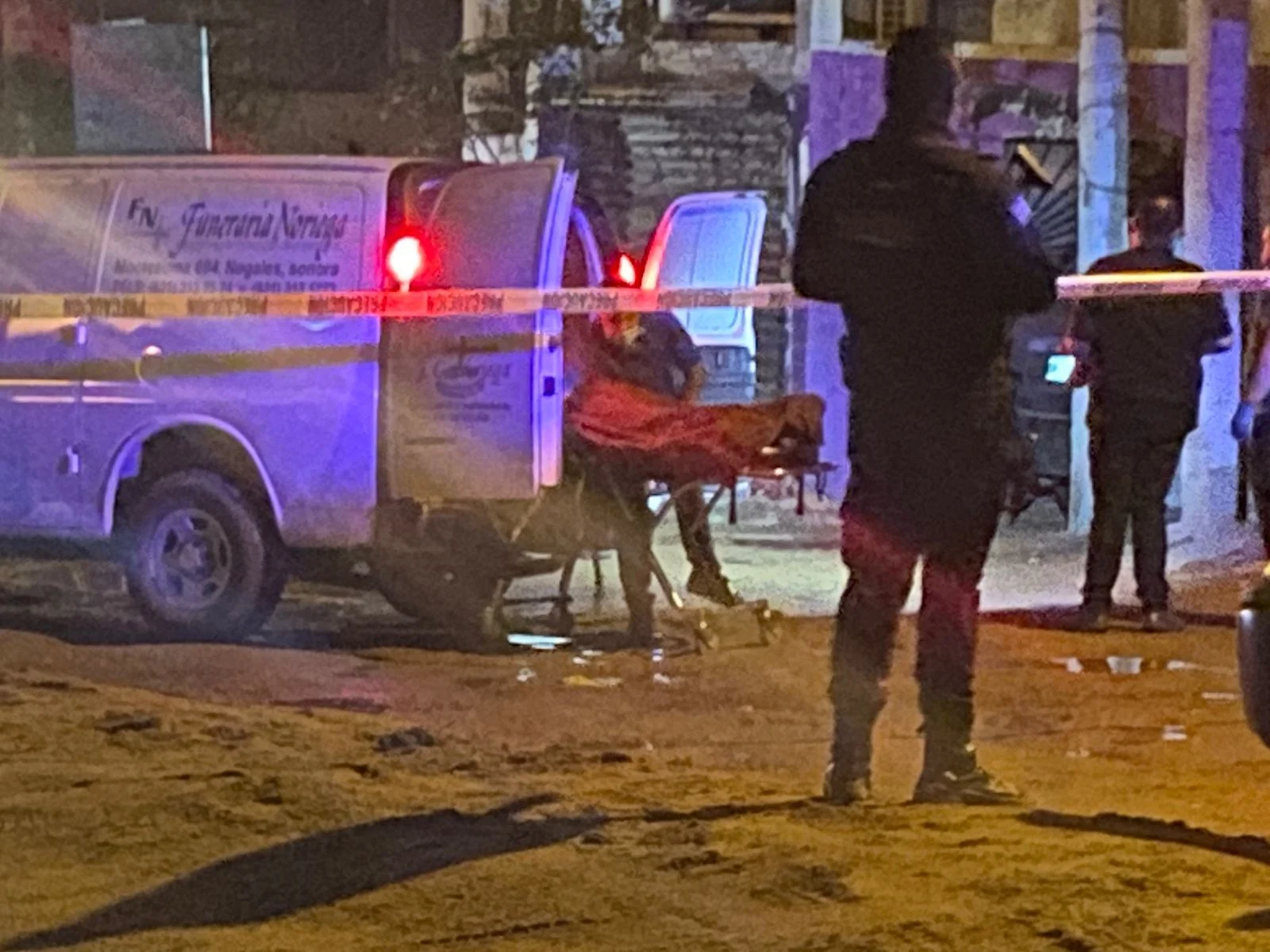 Dos fallecimientos en domicilios movilizan a autoridades en Nogales