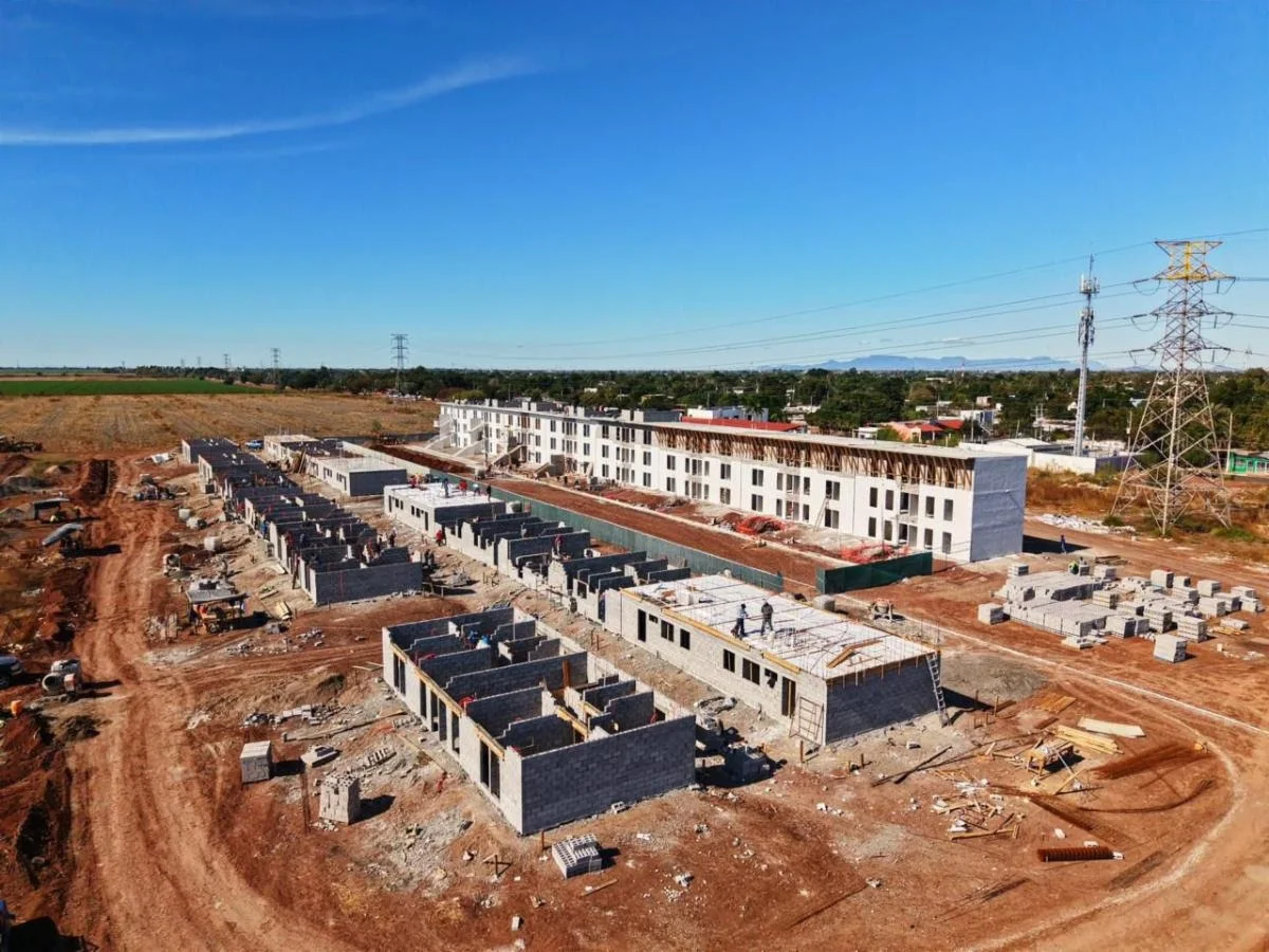 Sonora incrementa meta de viviendas para 2030 en los 72 municipios