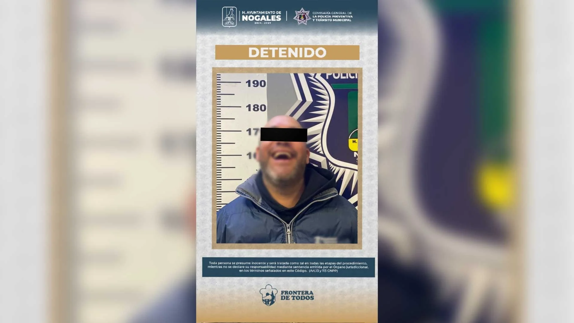 Detienen a conductor en tercer grado de ebriedad tras amenaza de muerte a su esposa