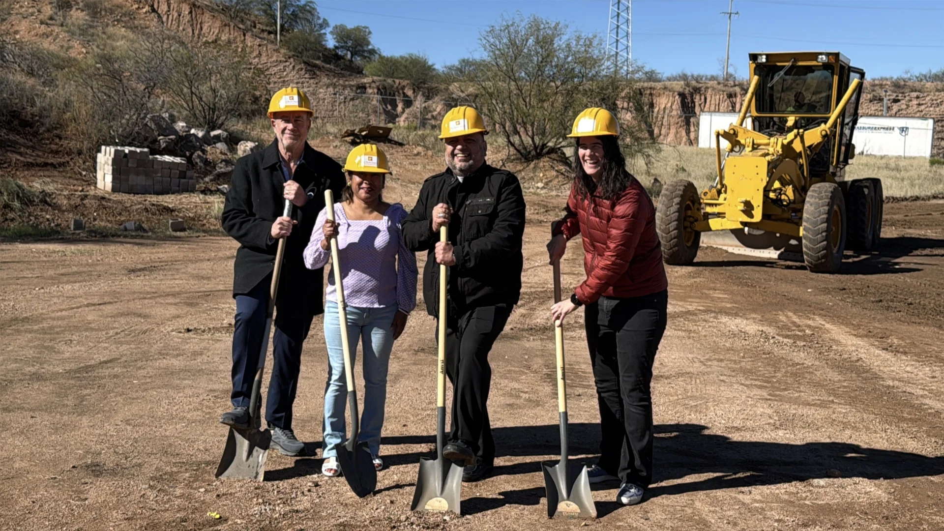 Arranca construcción del nuevo Campus Migrante de Iniciativa Kino en Nogales