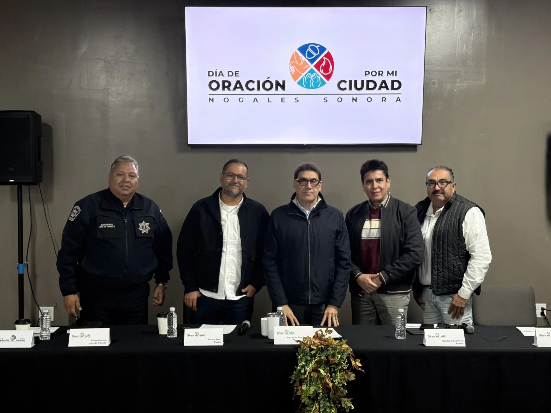 Iglesias evangélicas y Gobierno Municipal convocan al Día de Oración por Nogales