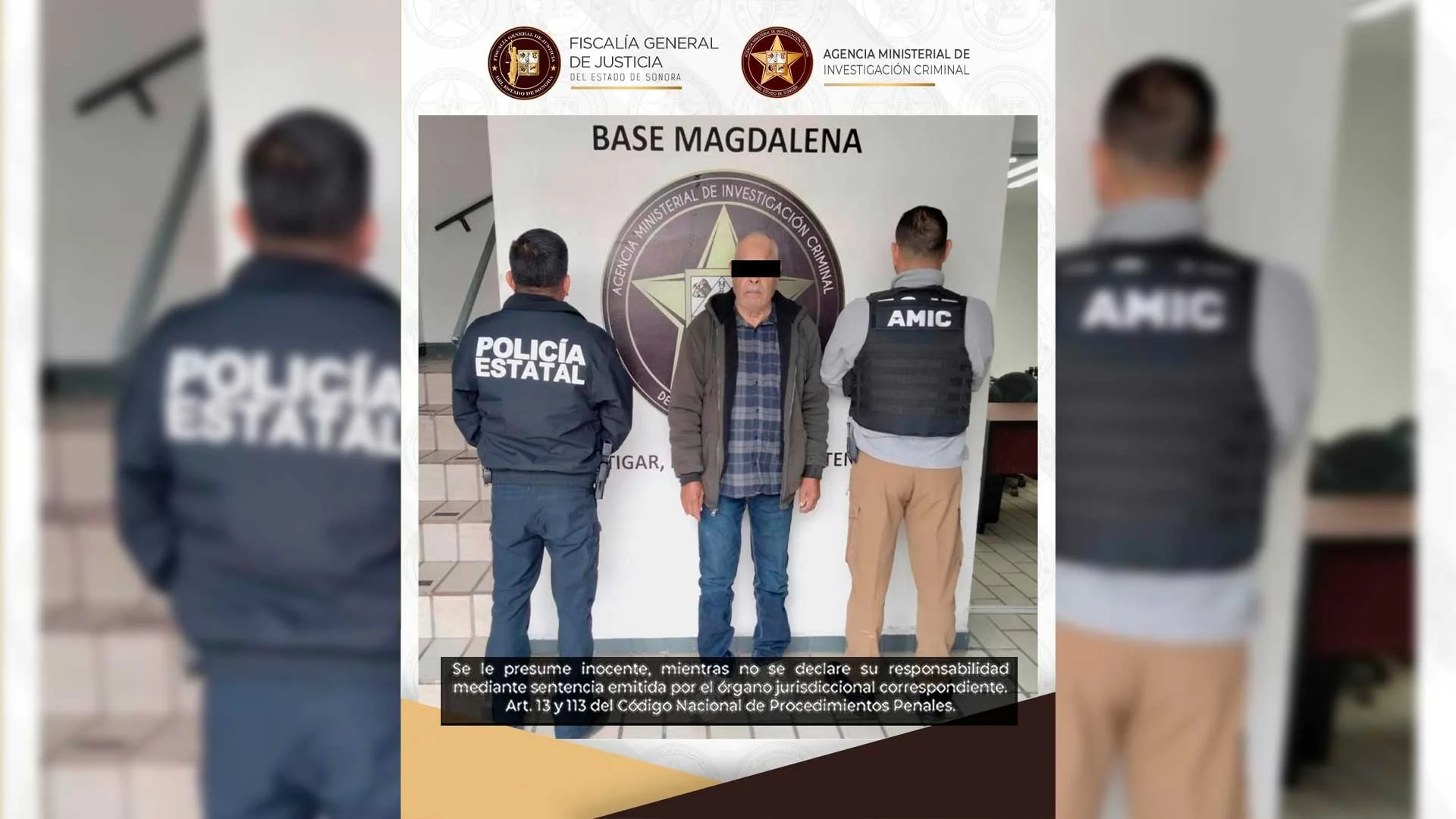 Prisión preventiva para imputado por abuso contra menor