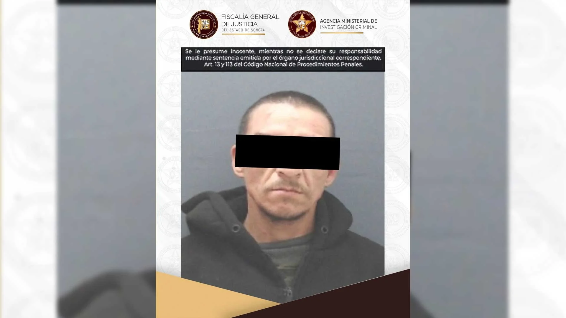 Prisión preventiva para sujeto acusado de conducir vehículo robado