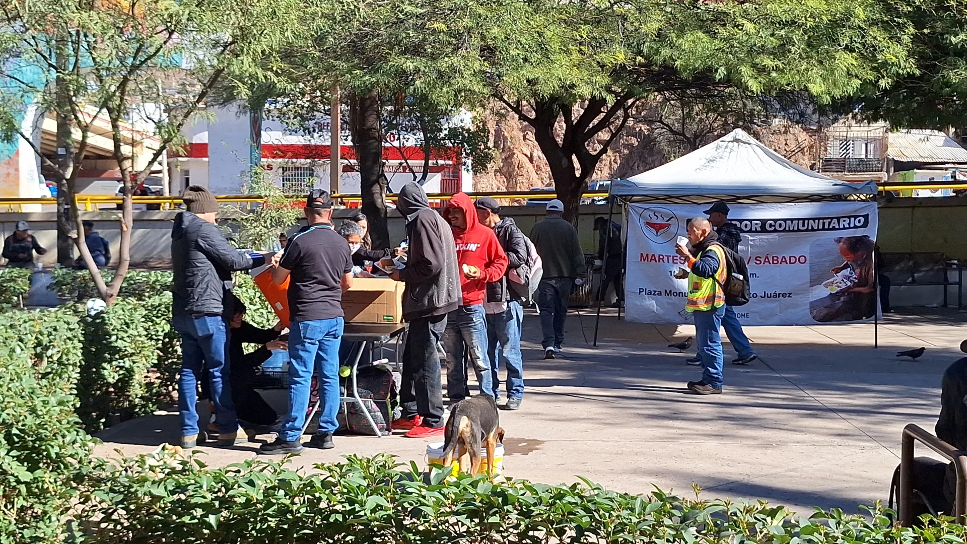 Compassion Home cumple ocho años dignificando la vida de personas en situación de calle