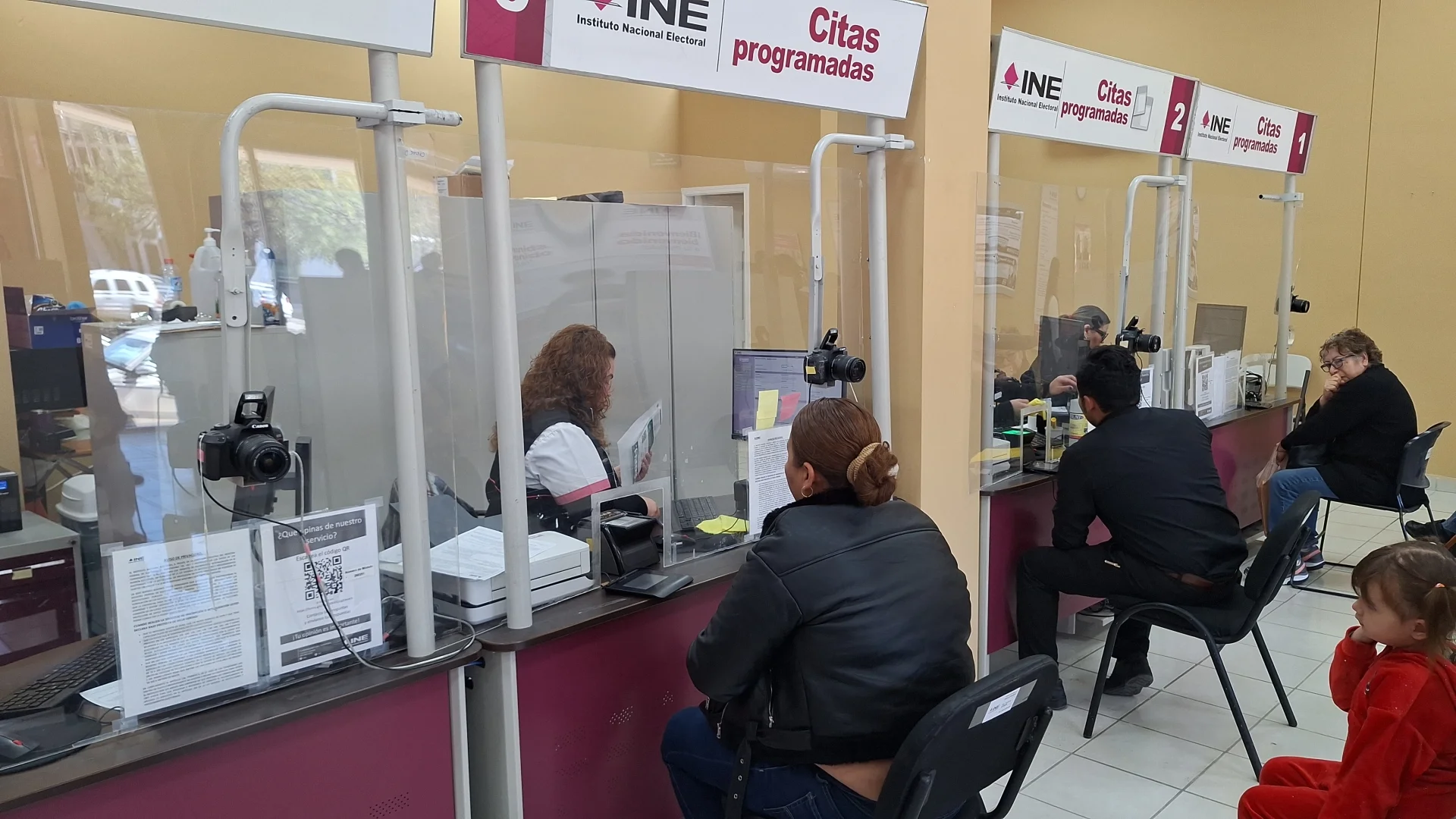 INE Nogales atiende hasta 230 trámites diarios por aumento en la demanda