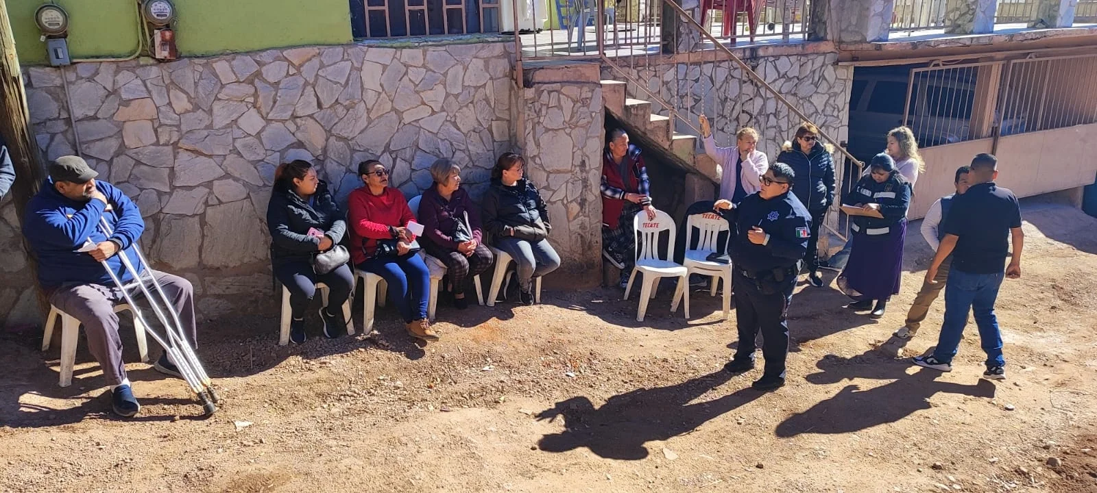 Proximidad Social reactiva visitas a comités vecinales en diversas colonias