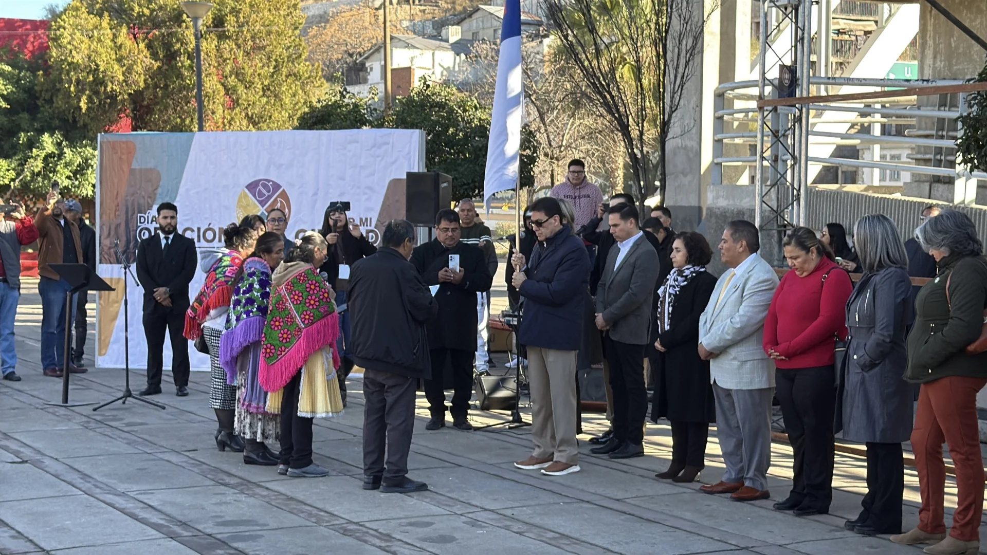 Fe y esperanza reúnen a autoridades y pastores en la plaza Miguel Hidalgo