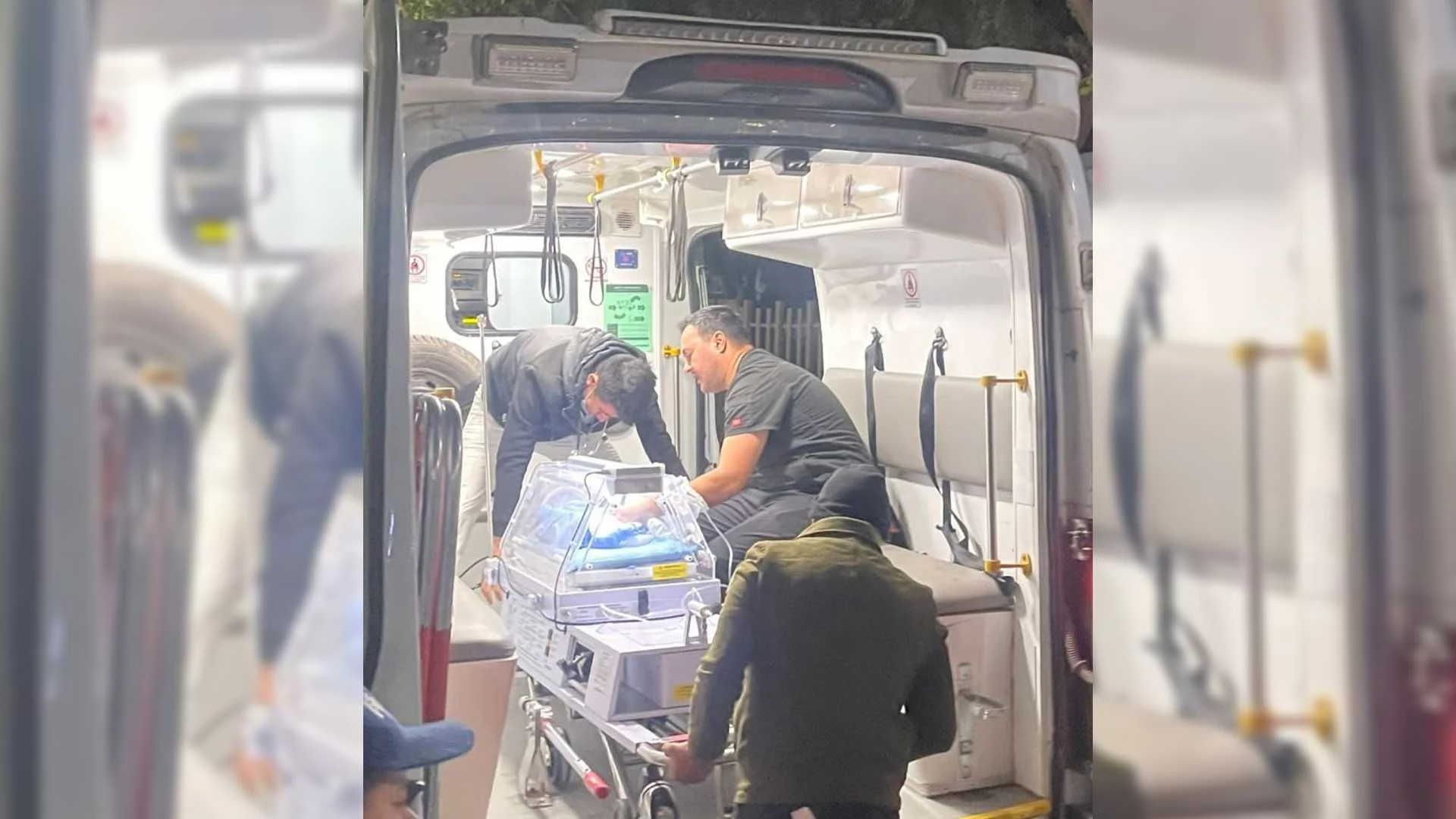 Abandonan a recién nacido en bote de basura en el poblado Miguel Alemán