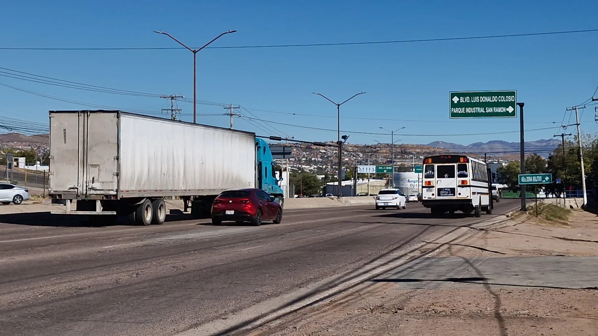 Capacitación binacional fortalece al sector transportista de la frontera
