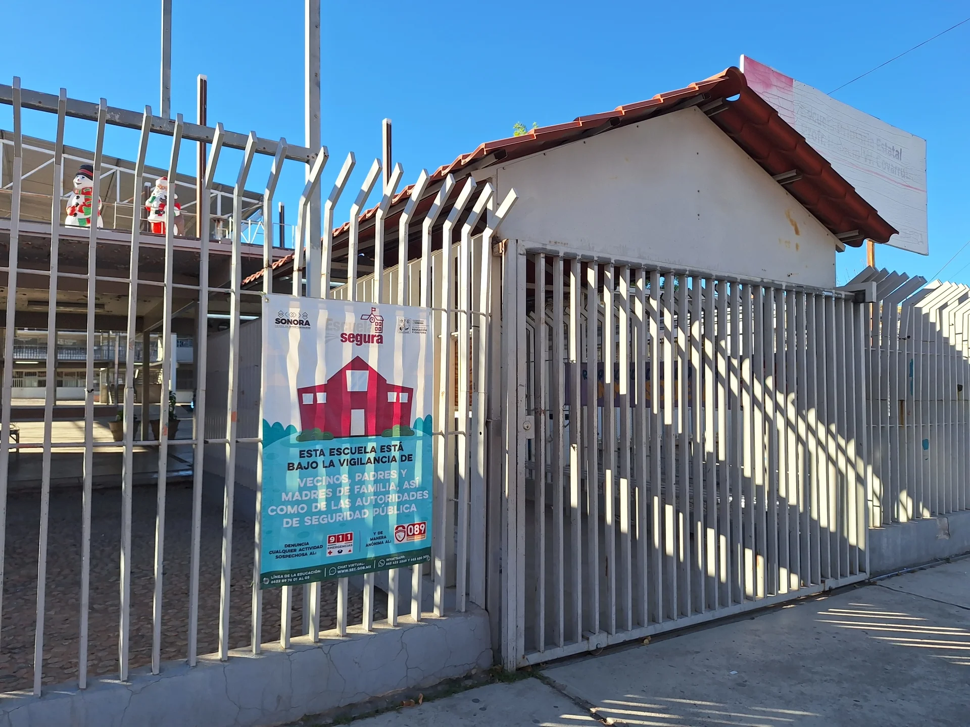 Sustraen equipo hidráulico y vandalizan escuelas durante periodo vacacional
