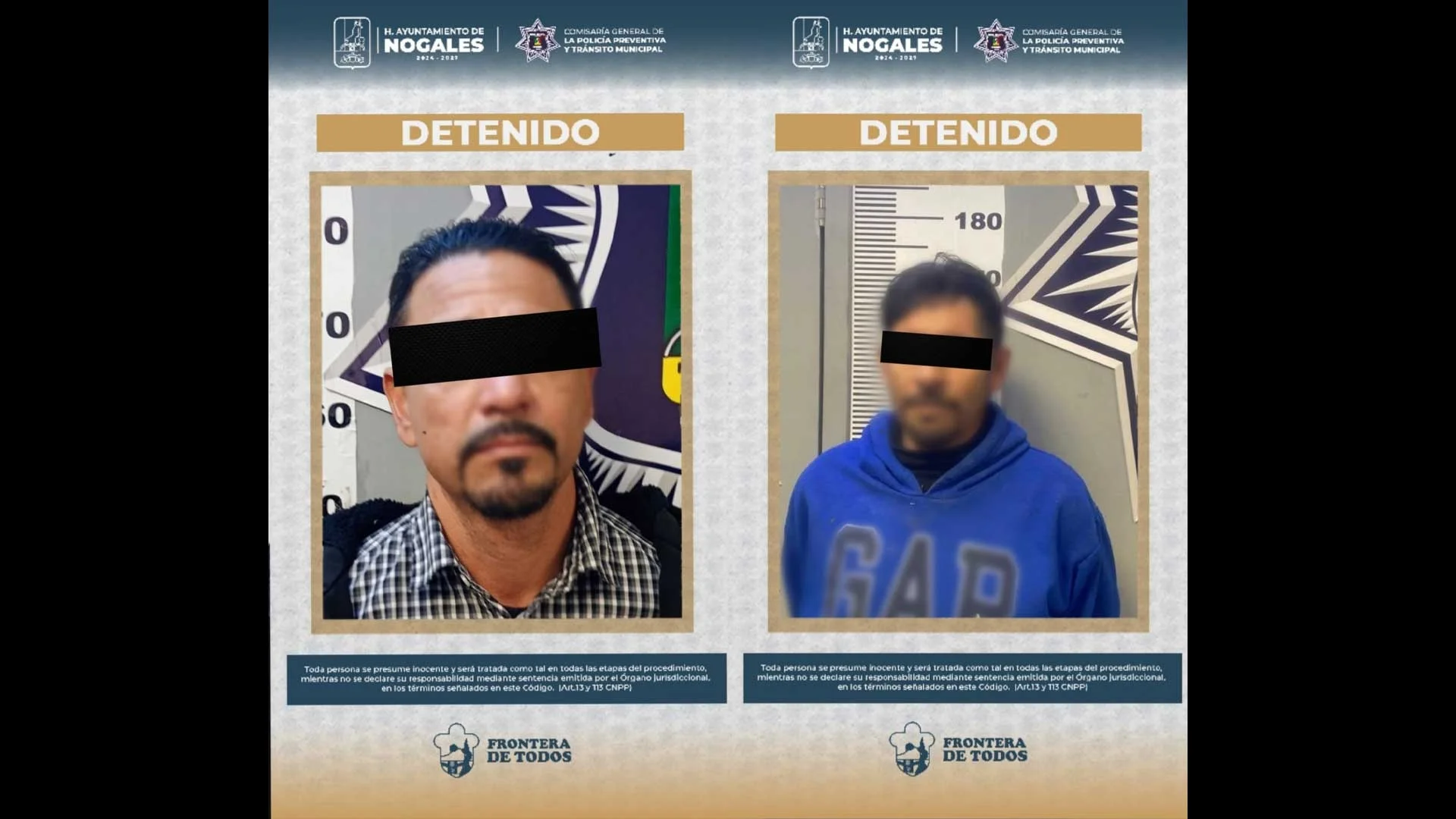 Violento convivio termina con detenido armado en la colonia Pueblitos