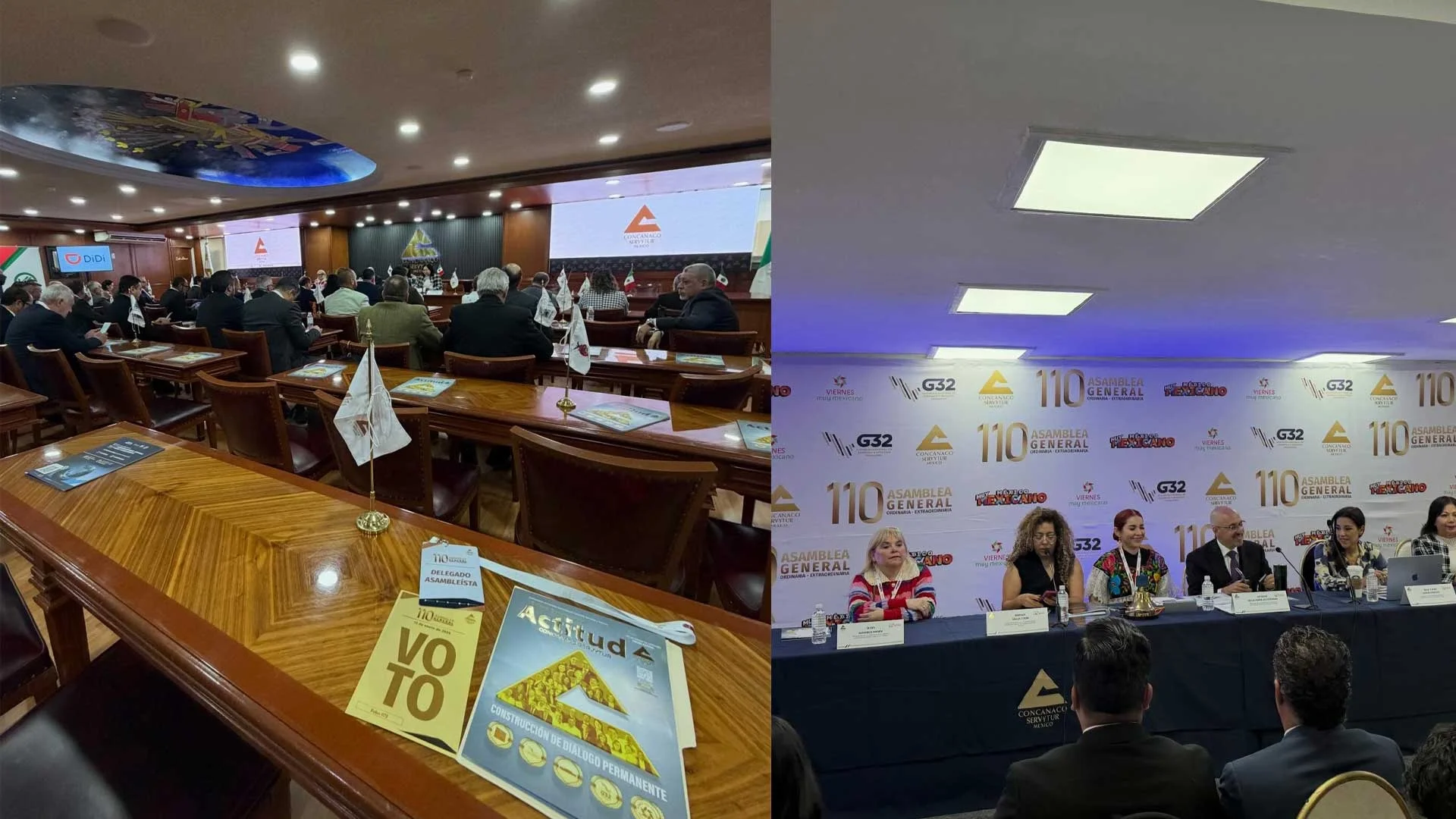 Nogales en la cúpula nacional: Se suma Canaco a estrategia de reactivación económica 2026-2027