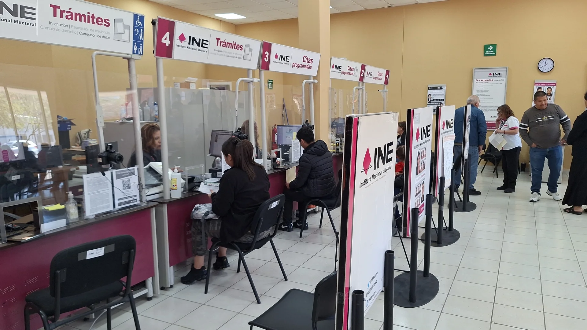 Módulo del INE en Nogales cambia de sede y opera en avenida Ruiz Cortines