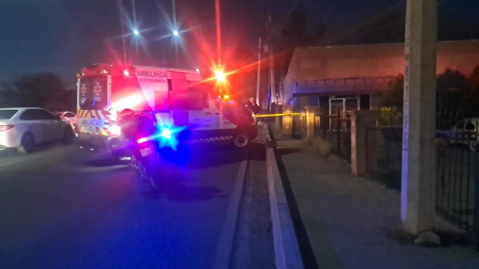 Camión urbano arrolla y abandona a ciclista en Prolongación Álvaro Obregón