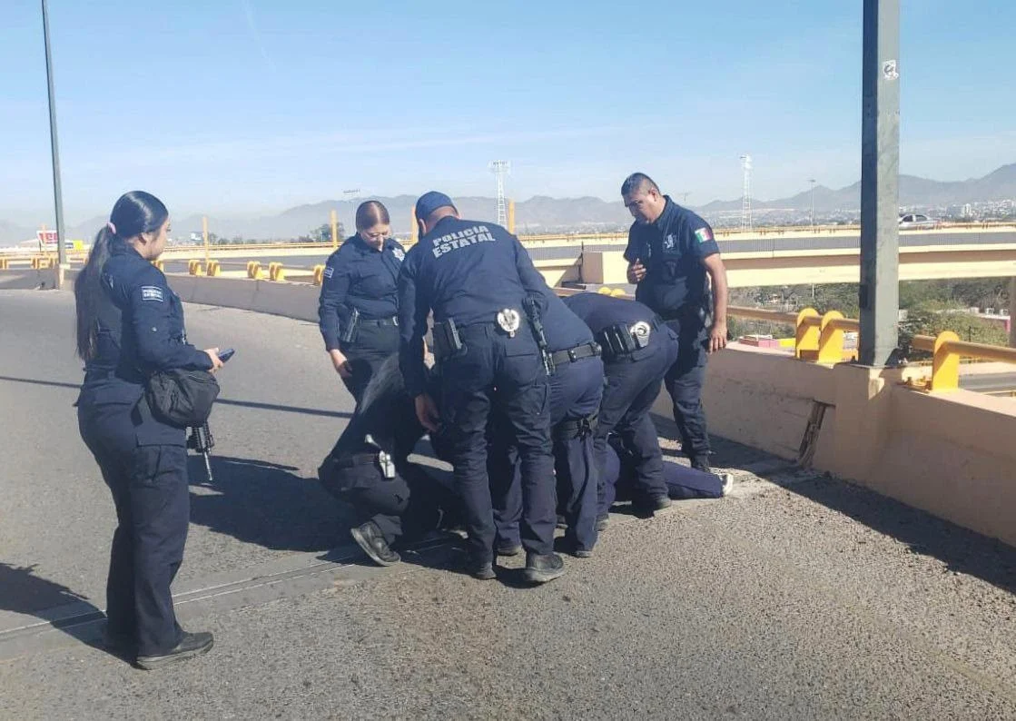 Intervención oportuna de la PESP evita que mujer atente contra su vida