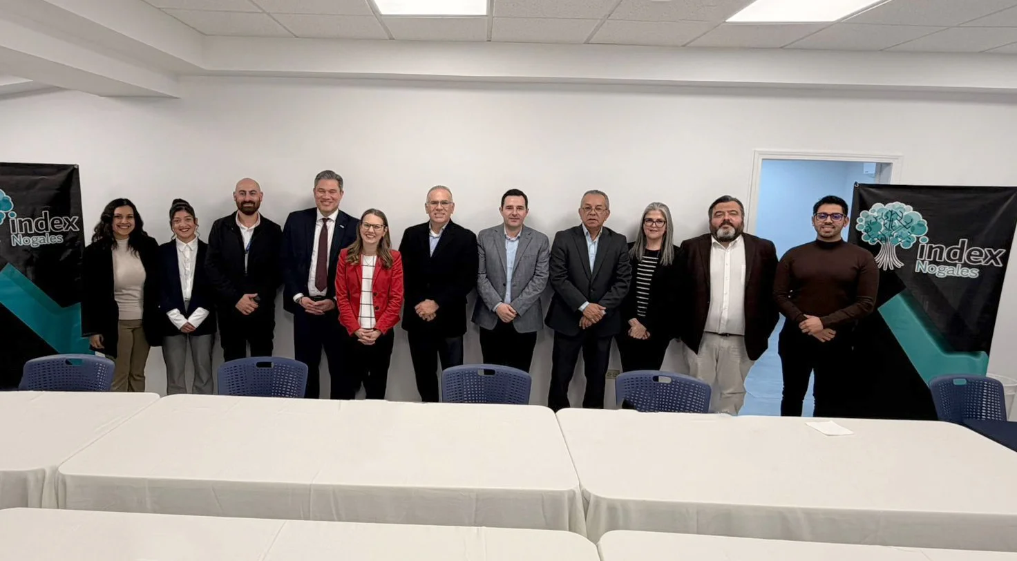 Index Nogales recibe a representantes de la Embajada de Estados Unidos