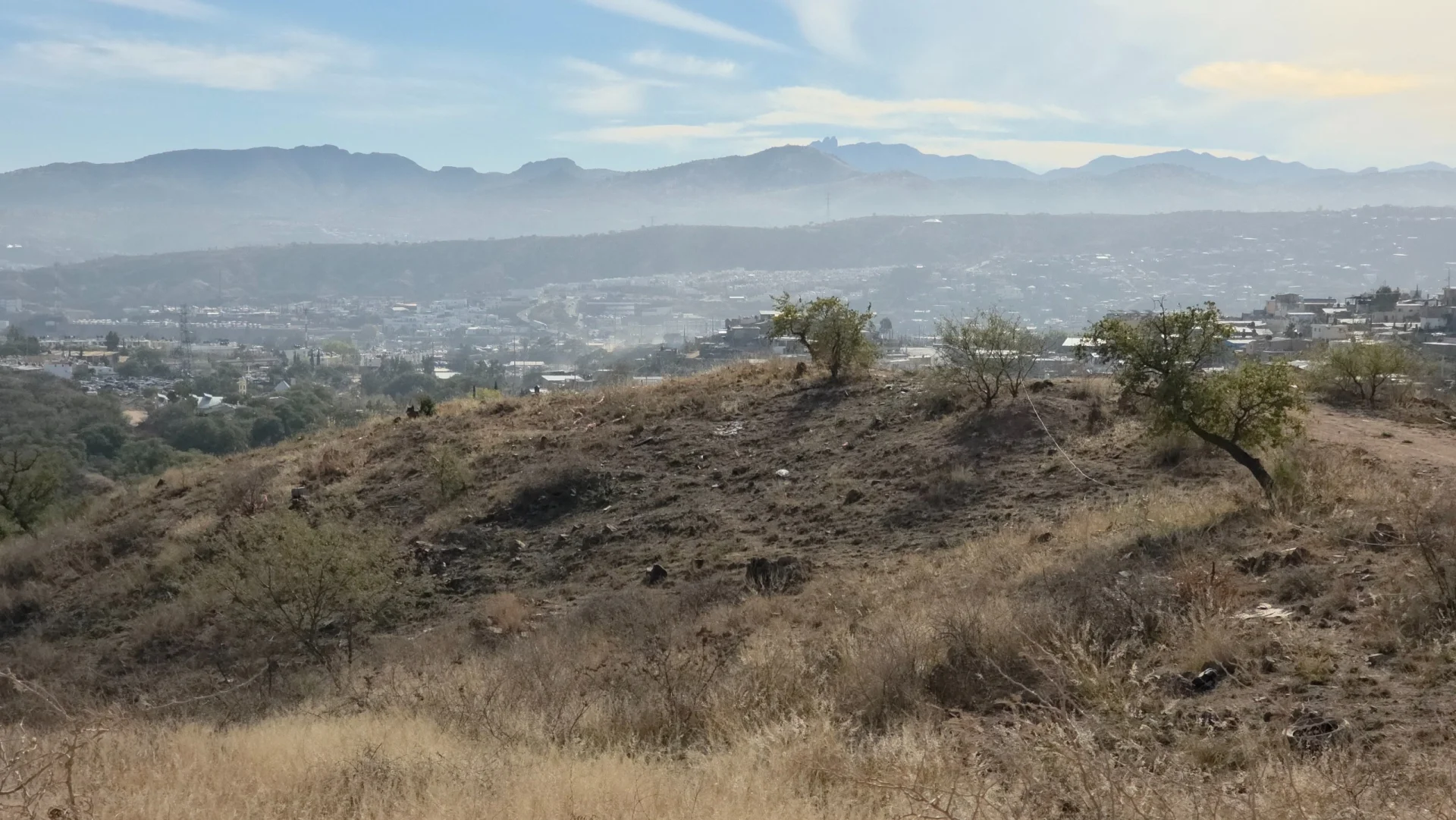 Tres meses después, predio invadido en Nogales luce cercado y en calma