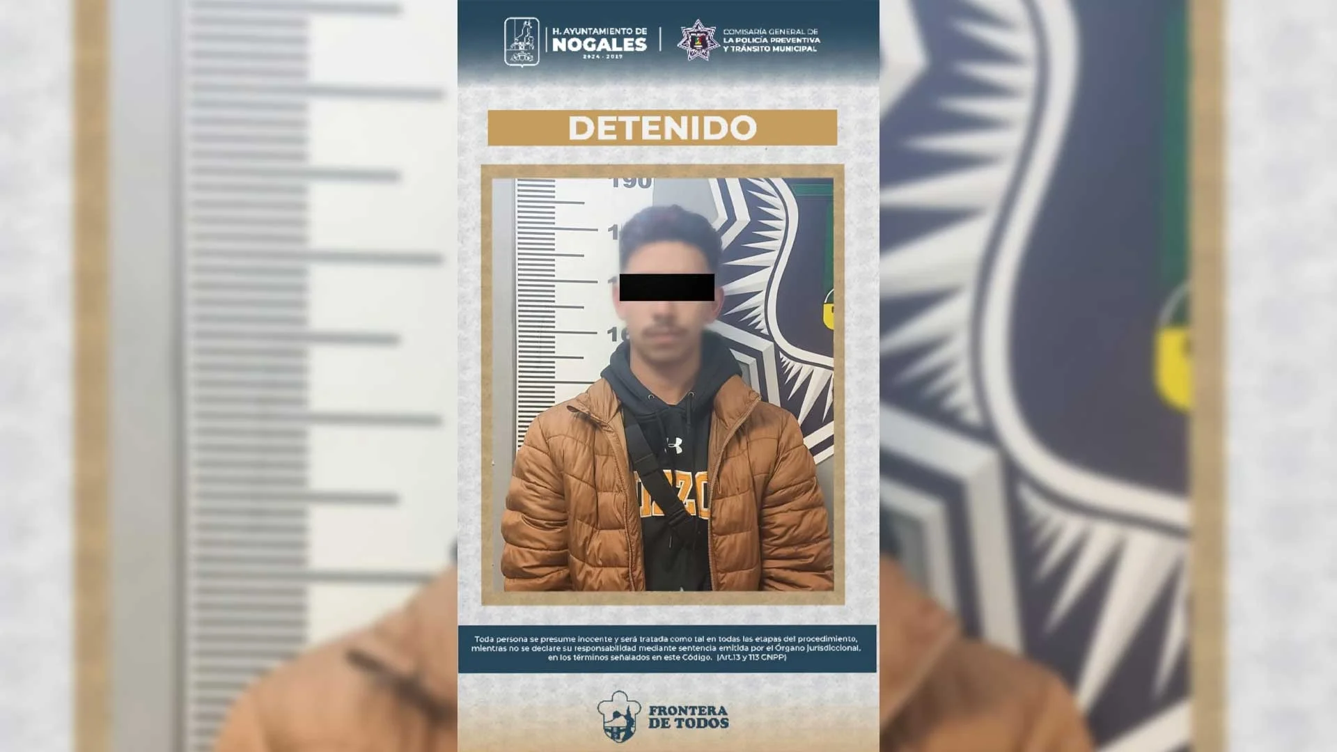 Asegura Policía Municipal motocicleta robada durante recorrido de vigilancia