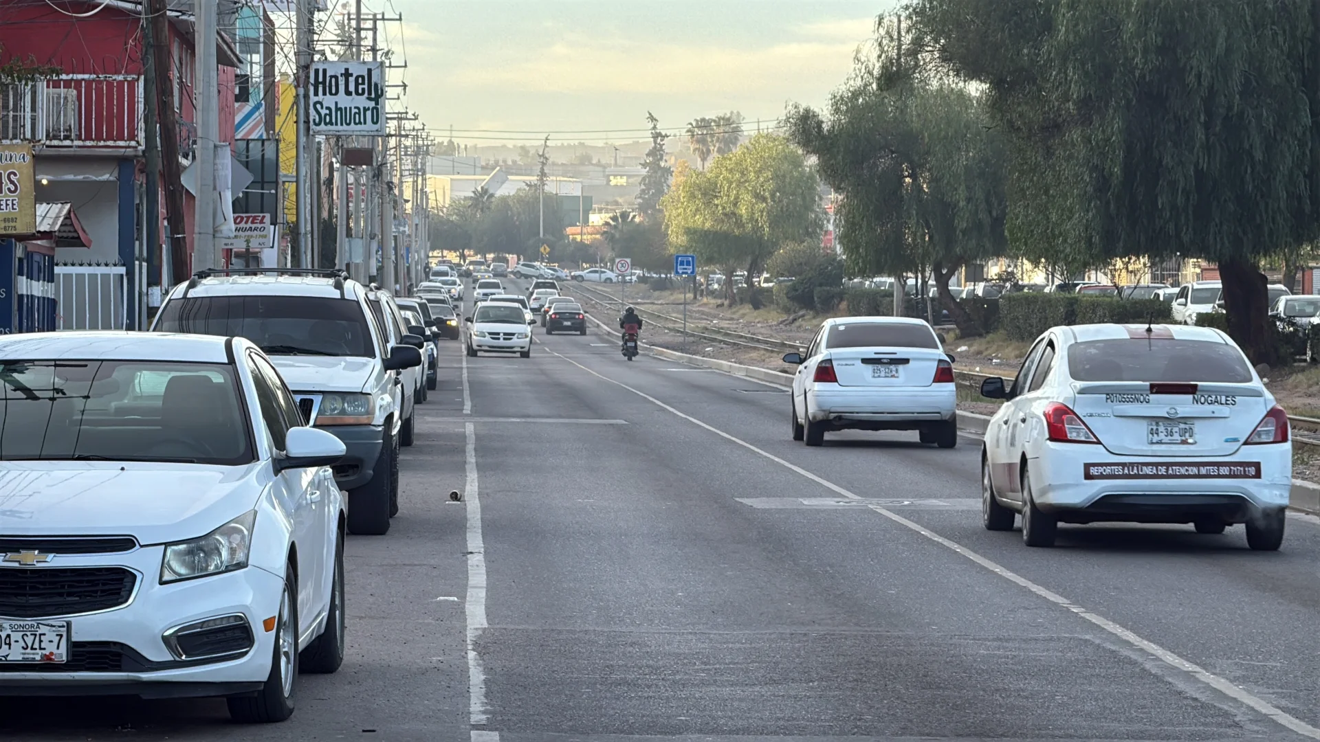 Avanzan obras viales e hidráulicas en Nogales; destacan trabajos en bulevar 2000