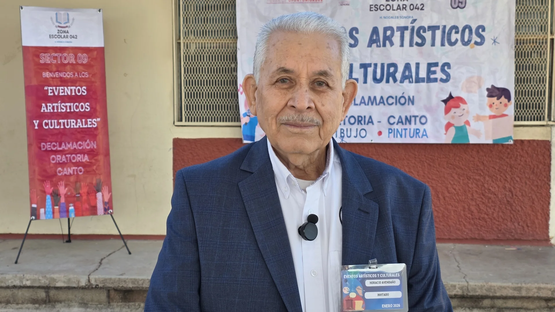 Horacio Avendaño, legado vivo de la “época de oro” del magisterio rural