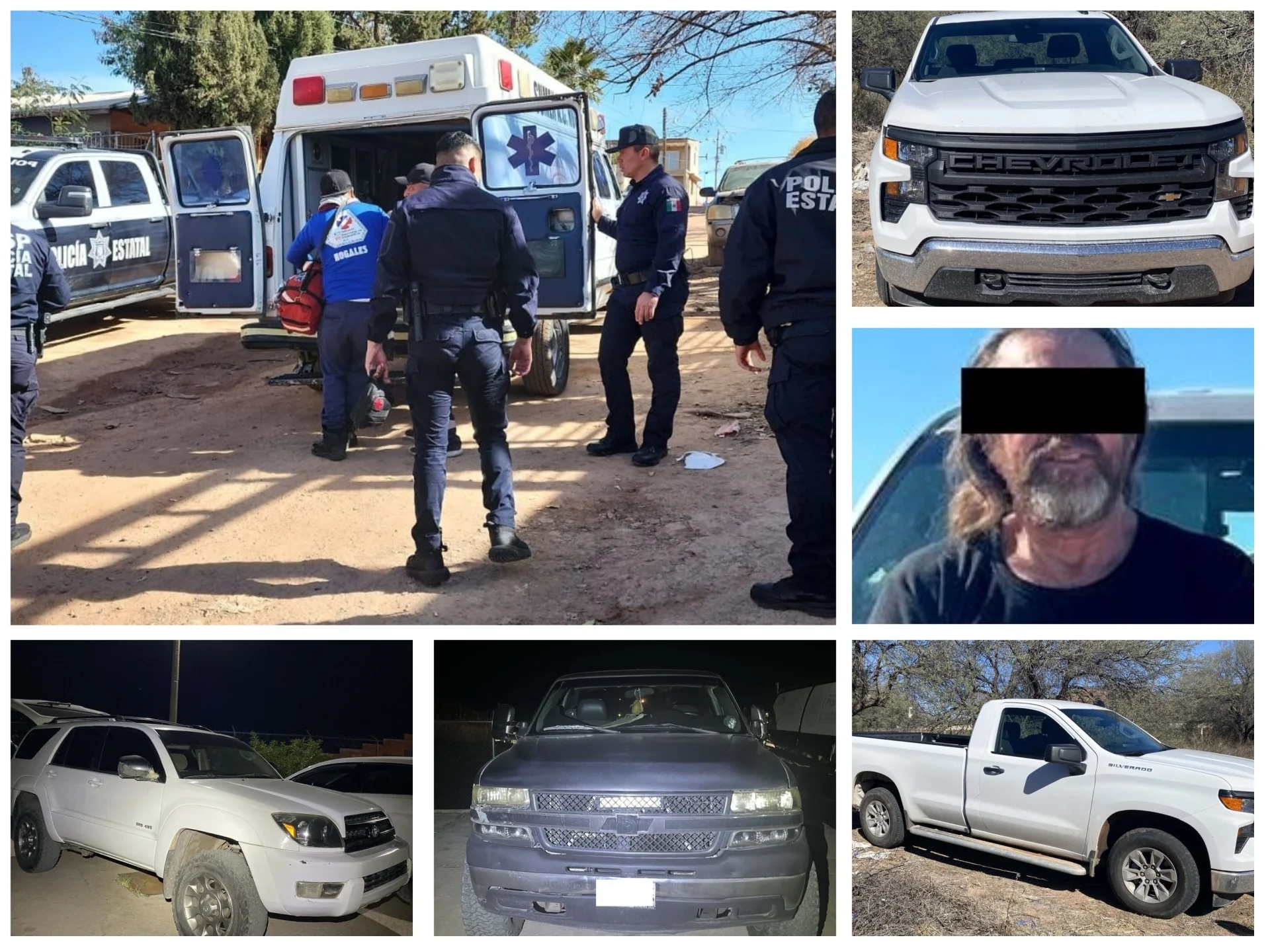 Operativos de la Policía Estatal dejan decomisos y apoyos ciudadanos en Nogales