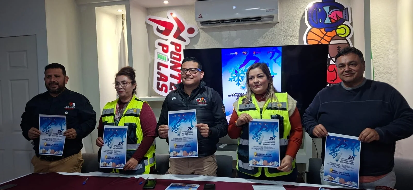 Carrera “Sin Frío 2026” busca recolectar cobijas para personas vulnerables