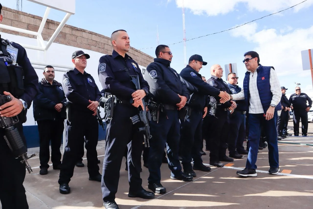Policía Municipal de Nogales recibirá aumento salarial del 7 al 8%