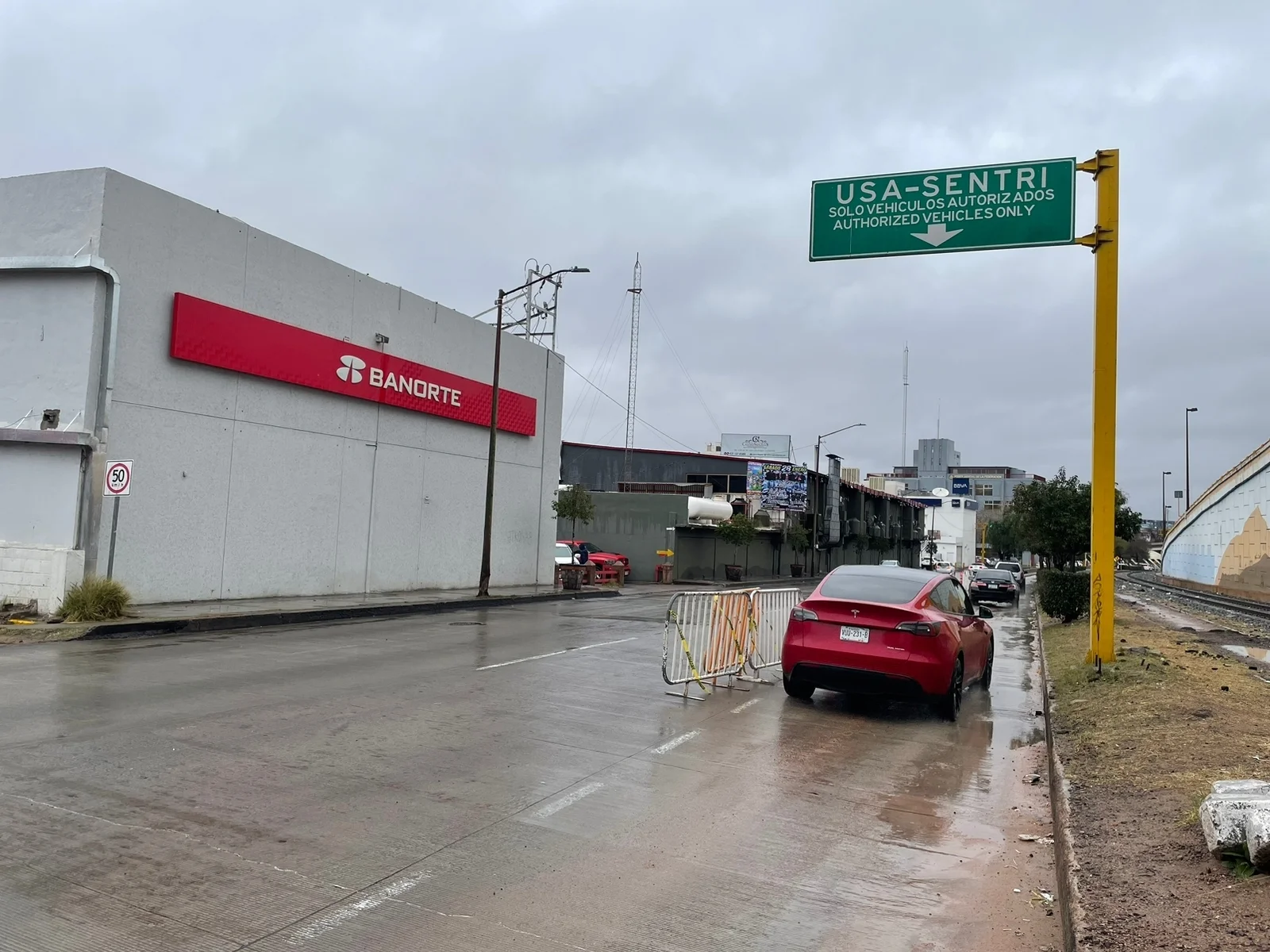 Proyectan carril rápido en Mariposa y modernización de carril SENTRI