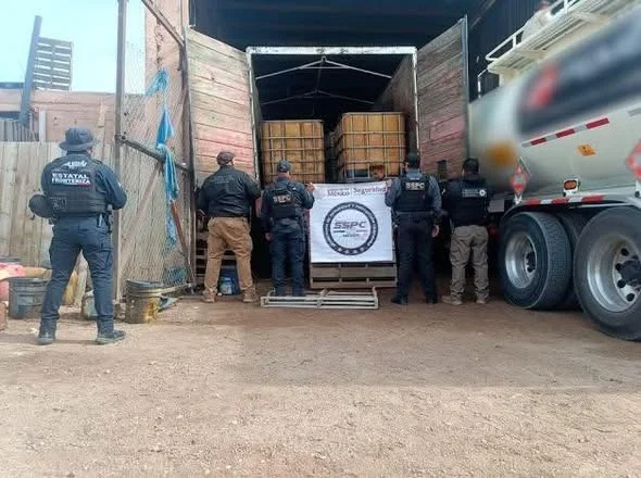 Golpe al “guachicoleo” en la frontera: decomisan combustible y unidades en Nogales