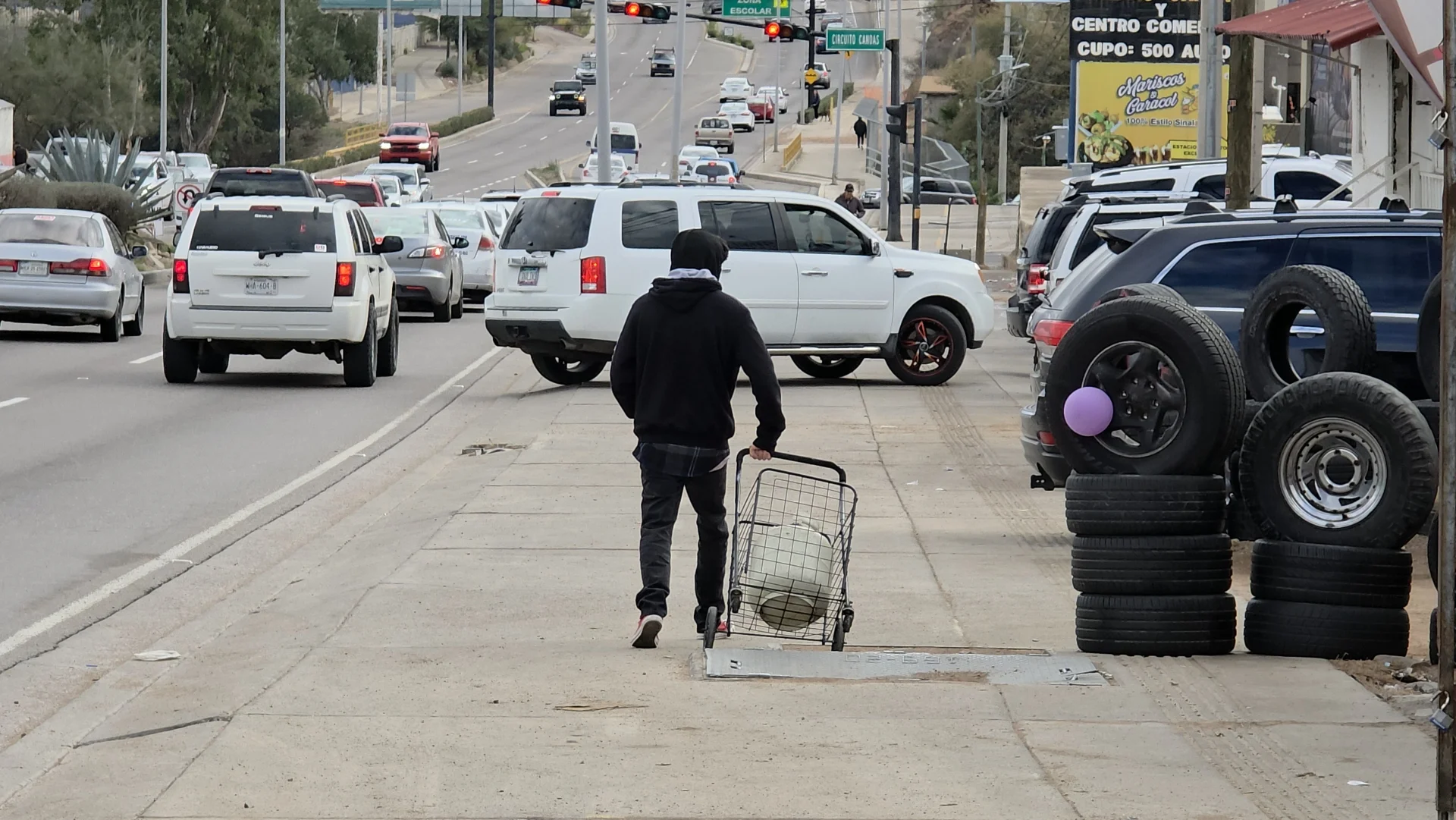 Reportan desabasto de gas doméstico en la frontera