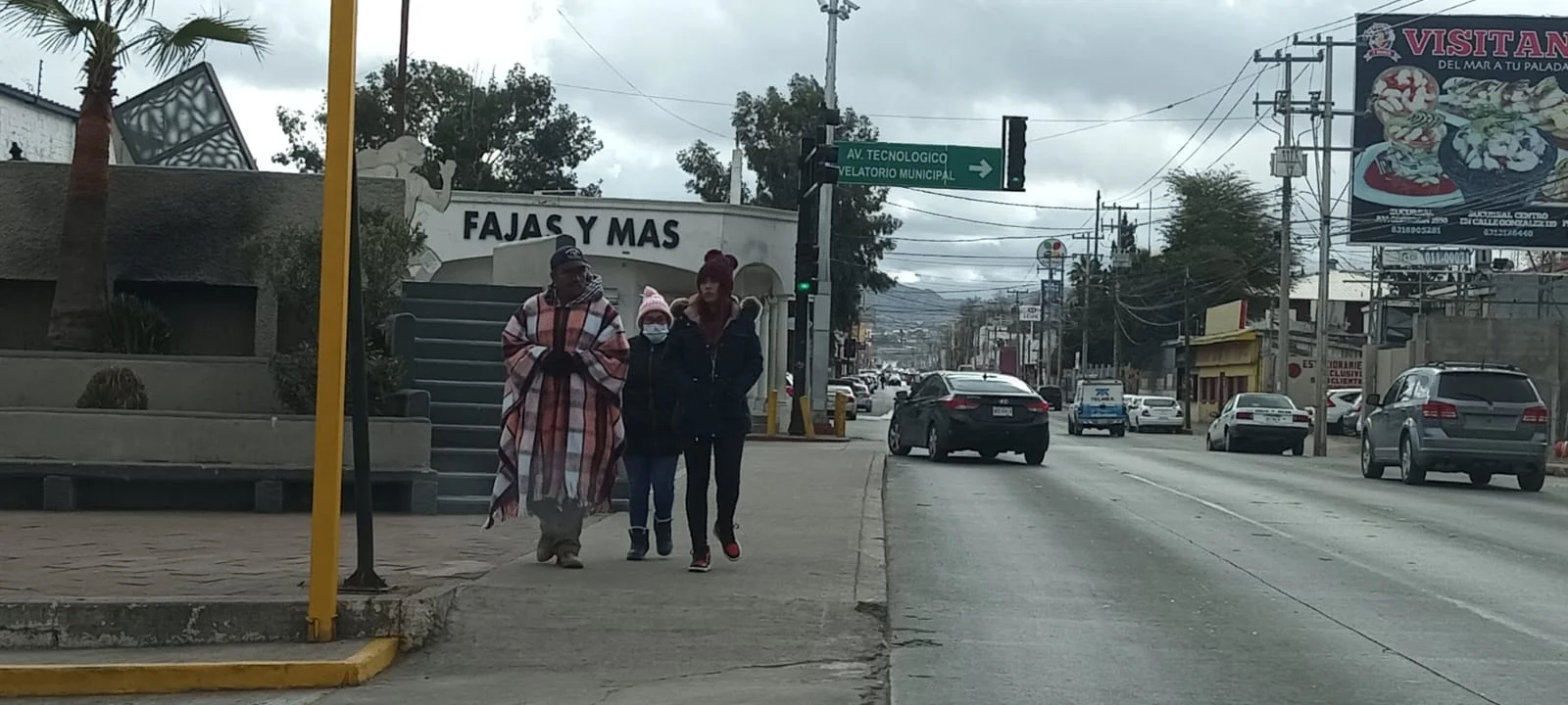 Coordinación y apoyos sociales permiten saldo blanco por frente frío en Nogales