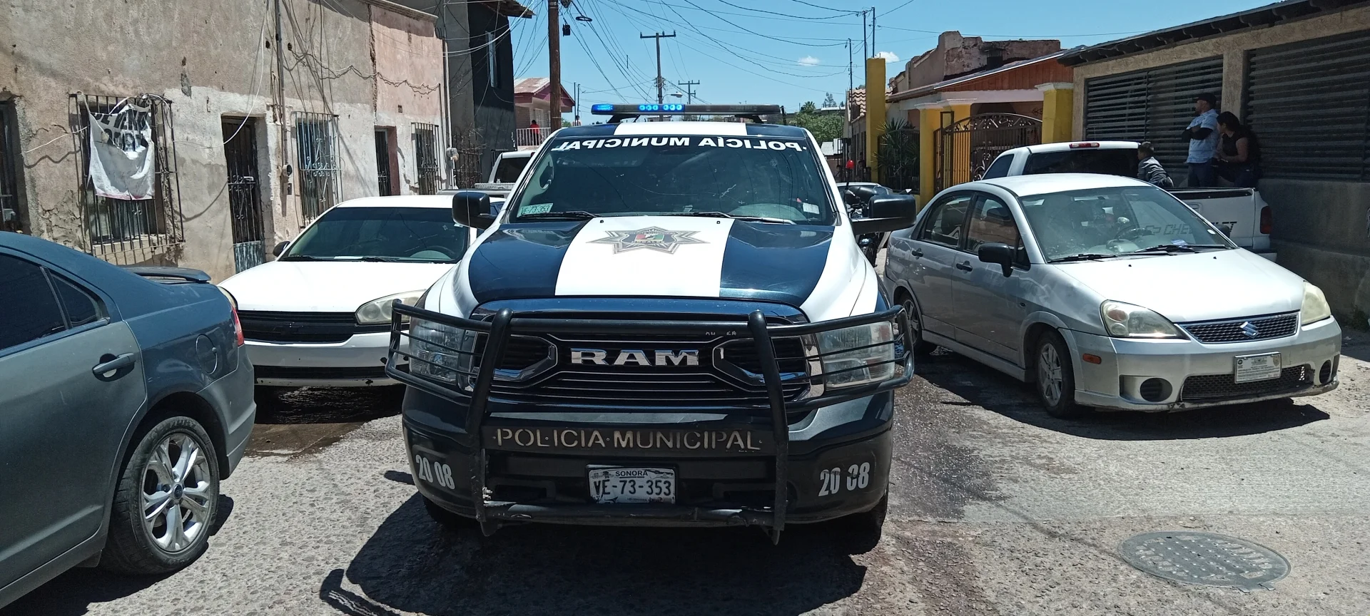 Fallan asalto a farmacia y se registra robo a comercio en el centro de Nogales