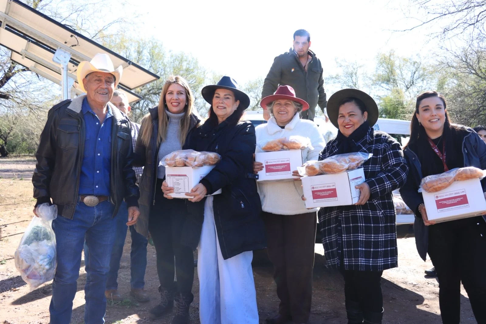 Refuerzan apoyo social en comunidades rurales de Nogales