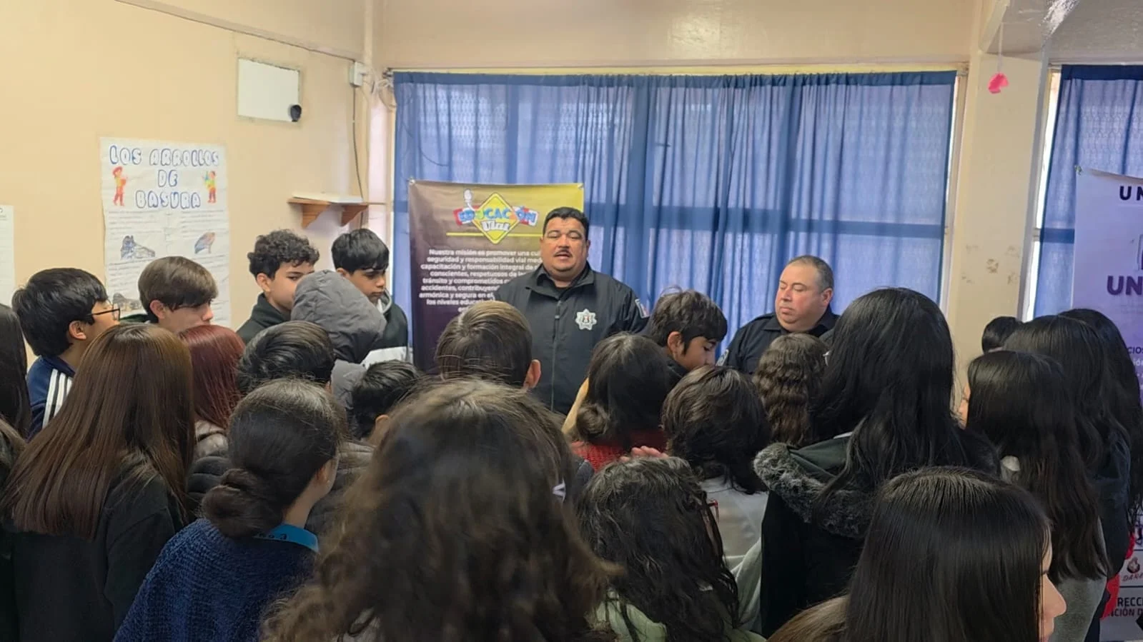 Refuerzan cultura de prevención y autoprotección en planteles educativos de Nogales