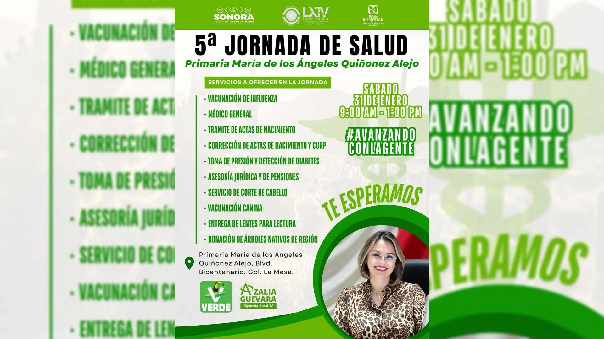 Llevarán servicios médicos y sociales a colonias de Nogales con Jornada de Salud