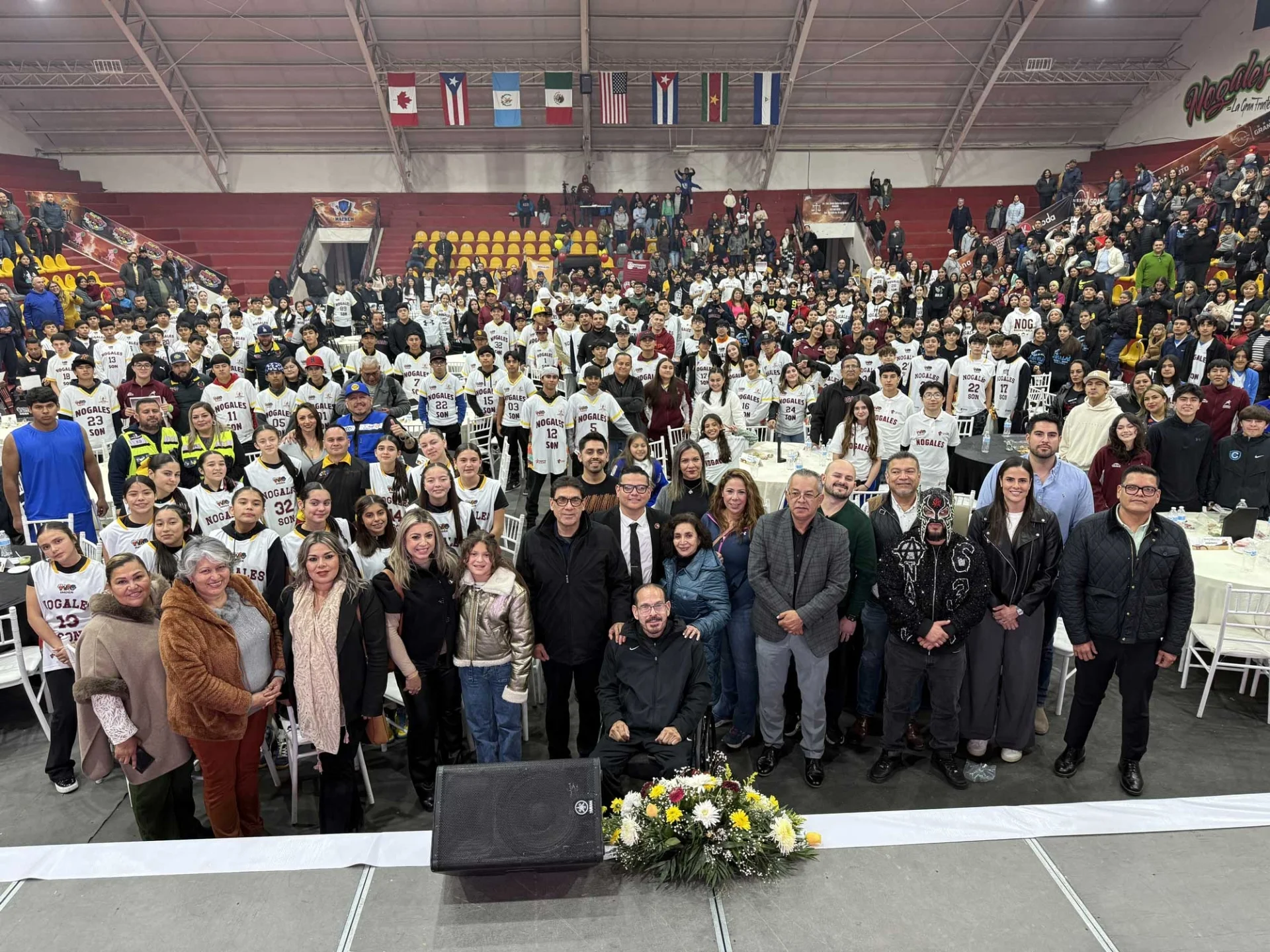 “Nogales es tierra de campeones”: reconocen a atletas con estímulos récord