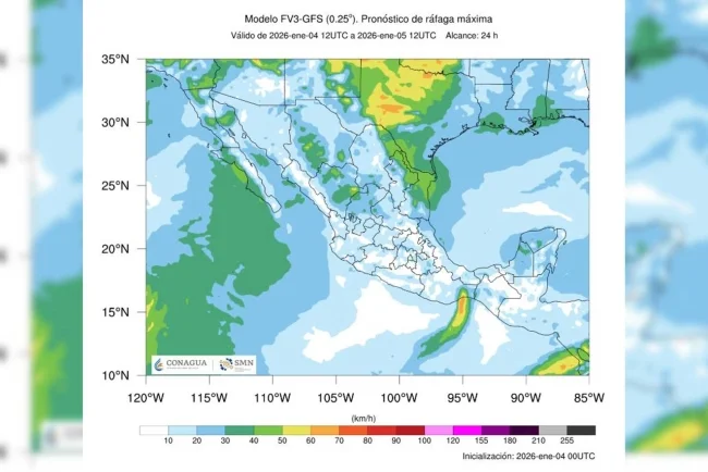 Alertan por descenso térmico y posibles heladas en la región fronteriza