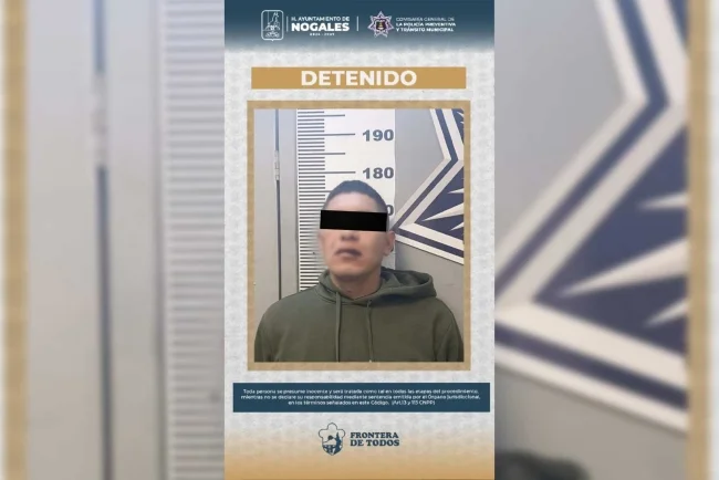 Amenaza con explotar vivienda tras negarle dinero para drogas