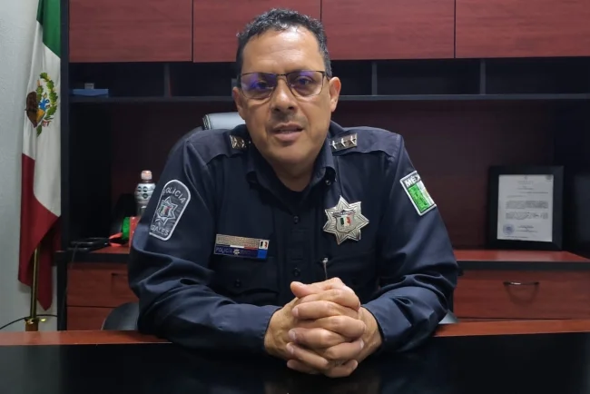 Seguridad Pública alista ceremonia del Día del Policía en Nogales