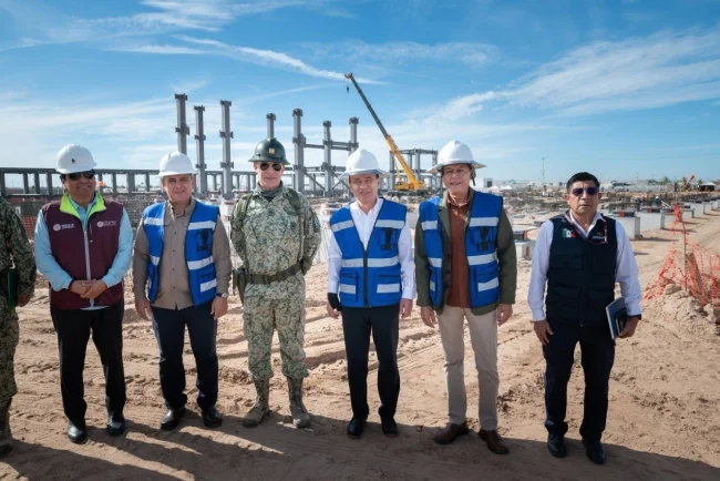 Sonora fortalece su infraestructura de salud con hospital de primer nivel en SLRC