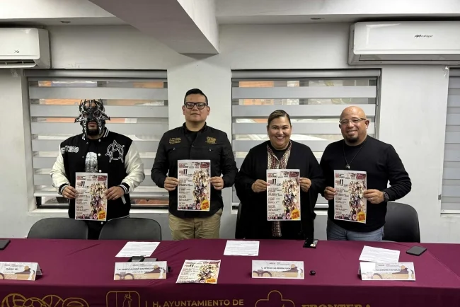Gobierno de Nogales impulsa la lucha libre con cartelera gratuita para toda la familia