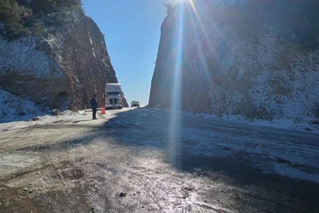 Coordinación interinstitucional permite reapertura de carretera Agua Prieta–Janos