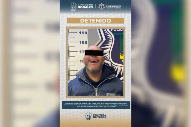 Detienen a conductor en tercer grado de ebriedad tras amenaza de muerte a su esposa