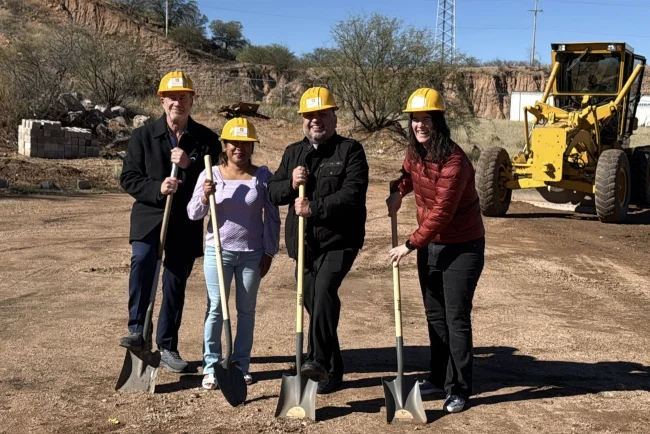 Arranca construcción del nuevo Campus Migrante de Iniciativa Kino en Nogales