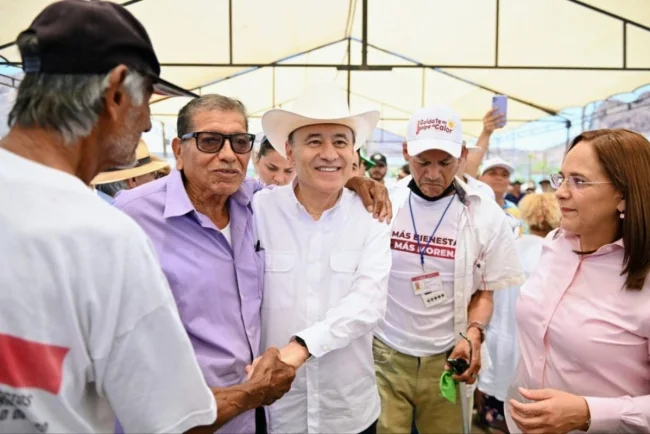 Sonora destina 4 mil millones de pesos en obra pública para los 72 municipios