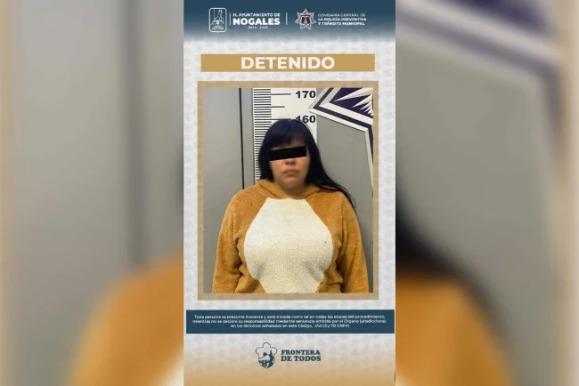 Mujer ebria es arrestada tras atacar y amenazar de muerte a su pareja