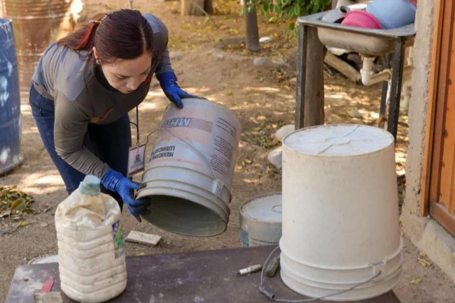 Prevención y control reducen casos de dengue en la entidad