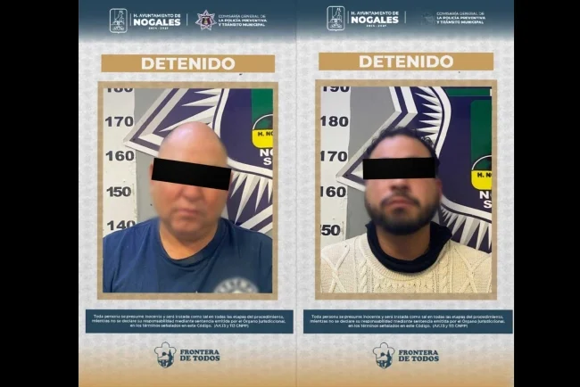 Dos detenidos en Nogales: uno por agresión y otro por manejar ebrio